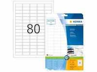 Herma 4336, HERMA Etiketten Premium A4 35.6x16.9 mm weiß