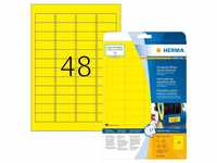Herma 8030, HERMA Labels signalling hard-wearing A4 45,7x21,2