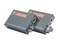 Longshine LCS-C842MC, Longshine Ethernet Media Konverter 10 100 TP RJ45 zu 100...