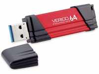 Verico 1UDOV-T5RD63-NN, 64 GB Verico Evolution MKII rot, Typ-A USB