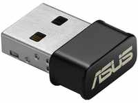 Asus 90IG03P0-BM0R10, ASUS USB-AC53 Nano, 867Mbps, USB 2.0, WLAN-Dongle