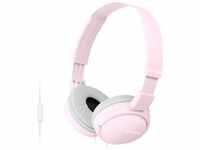 Sony MDRZX110APPCE7, Sony MDR-ZX110AP pink, Klinkenstecker, Headset On-Ear