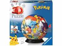 Ravensburger 11785, Ravensburger Pokemon 3D-Puzzle 72 Stück Cartoons