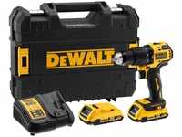 DeWalt DCD709D2T-QW, DeWALT DCD709D2T-QW drill 1650 RPM 1.6 kg Black, Yellow