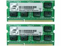 G.SKILL F3-1600C11D-8GSL, DDR3RAM 2x 4GB DDR3L-1600 G.Skill SL Series