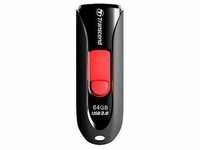 Transcend TS16GJF590K, Transcend JetFlash 590 16GB USB-Stick USB Typ-A 2.0 Schwarz