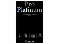 Canon 2768B018, Canon PT-101 Pro Platinum Fotopapier A3 Plus 10 Blatt