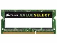 Corsair CMSO4GX3M1A1333C9, DDR3RAM 4GB DDR3-1333 Corsair ValueSelect SO-DIMM, CL9