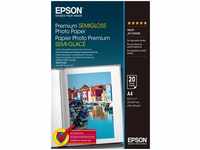 Epson C13S041332, Epson Premium Semi-Gloss Photo Paper - A4 - 20 Blätter