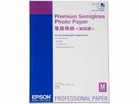 Epson C13S042093, Epson S042093 Premium Fotopapier Semigloss A2, 25 Blatt