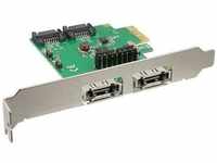 inLine 76696B, InLine Schnittstellenkarte 2 2-fach SATA 6Gb s PCIe