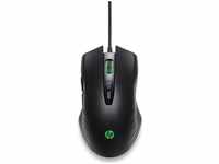 HP 8DX48AAABB, HP X220 Backlit Gaming Mouse, Maus, rechtshänder