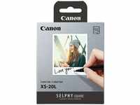 Canon 4119C002, Canon XS-20L 72x85mm Photo Paper, 20 Blatt