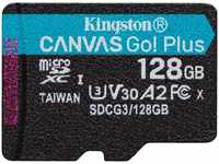 Kingston SDCG3128GBSP, 128 GB Kingston Canvas Go! Plus microSDXC