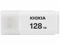 KIOXIA LU202W128G, Kioxia TransMemory U202 USB-Stick 128 GB USB Typ-A 2.0 Weiß