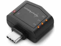 Sharkoon Mobile DAC PD, D A-Wandler, USB-Audio-Adapter