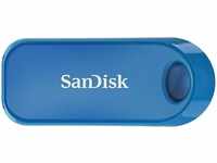 SanDisk SDCZ62-032G-G35B, SanDisk Cruzer Snap USB-Stick 32 GB USB Typ-A 2.0 Blau