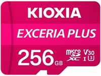 KIOXIA LMPL1M256GG2, 256 GB KIOXIA EXCERIA PLUS microSDXC Kit