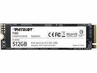 Patriot P300P512GM28, 512 GB SSD Patriot P300, M.2 M-Key PCIe