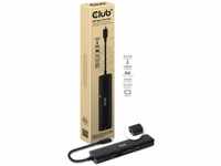 Club3D CSV-1592, Club3D Club 3D 7in1 Hub, USB-C 3.1 Stecker