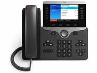 Cisco CP-8841-K9, Cisco 8841 IP Phone schwarz, VoIP-Telefon