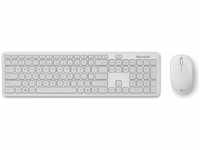 Microsoft QHG-00036, Microsoft Bluetooth Desktop Tastatur Maus enthalten Schwarz