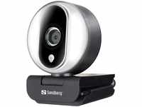 Sandberg 134-12, Sandberg Streamer USB Webcam Pro mit Ringleuchte