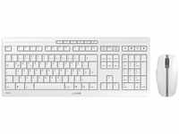 Cherry JD-8500DE-0, Cherry Stream Desktop weiß grau, Layout DE, Tastatur