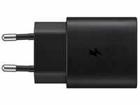 Samsung EP-TA800NBEGEU, Samsung Schnellladegerät 25W USB Typ-C schwarz ohne Kabel