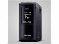 CyberPower VP1000EILCD, CyberPower Value Pro 1000VA, 6x C13, USB seriell