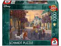 Schmidt Spiele 59690, Schmidt Spiele Disney The Aristocats Kontur-Puzzle