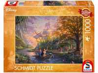 Schmidt Spiele 59688, Schmidt Spiele Disney Pocahontas Kontur-Puzzle
