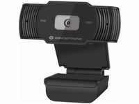 CONCEPTRONIC AMDIS04B, Conceptronic Amdis 1080P Full HD Webcam mit Mikrofon schwarz