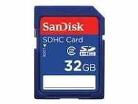SanDisk SDSDB-032G-B35, 32GB SanDisk Class4 SDHC Speicherkarte