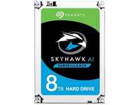 Seagate ST8000VE001, 8.0 TB HDD Seagate SkyHawk AI-Festplatte