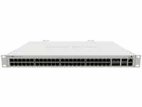 MikroTik CRS354-48G-4S2QRM, MikroTik Cloud Router Switch CRS354 Rackmount