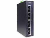 DIGITUS DN-651108, Digitus 8 Port Gigabit Ethernet Netzwerk
