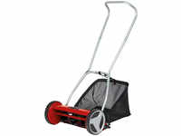 Einhell 3414129, Einhell GC-HM 400 Push lawn mower Red, Steel