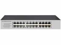 DIGITUS DN-60021-2, Digitus 24-Port Fast Ethernet Switch, 19 Zoll, Unmanaged