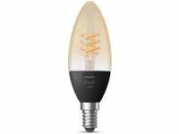 Philips 929002479501, Philips Hue White E14 - Filament Lampe Kerzenform - 300