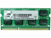 G.SKILL F3-1600C9S-4GSL, DDR3RAM 4GB DDR3L-1600 G.Skill SL Series SO-DIMM, CL9-9-9-28