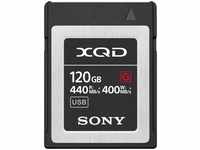 Sony QDG120F, 120 GB Sony G-Series XQD Card Speicherkarte