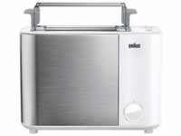 Braun 0X23010020, Braun HT 5010 WH Toaster, 1000W