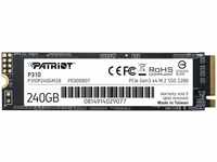 Patriot Memory P310P240GM28, Patriot Memory 240 GB SSD Patriot P310, M.2 M-Key PCIe