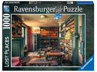 Ravensburger 171019, Ravensburger Puzzle Lost Places Mysterious castle library