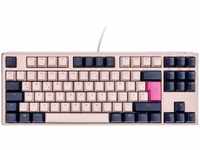 Ducky DKON2187-PDEPDFUPBBC1, Ducky One 3 Fuji TKL Tastatur USB Deutsch Pink