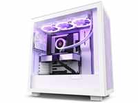 NZXT CM-H71FW-01, NZXT H7 Flow White, Glasfenster, ATX-MidiTower