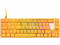 Ducky DKON2167ST-WDEPDYDYYYC1, Ducky One 3 SF Yellow Tastatur USB Deutsch Gelb