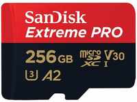 SanDisk SDSQXCD-256G-GN6MA, 256 GB SanDisk Extreme PRO microSDXC Kit