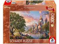 Schmidt Spiele 57372, Schmidt Spiele Thomas Kinkade Studios Disney